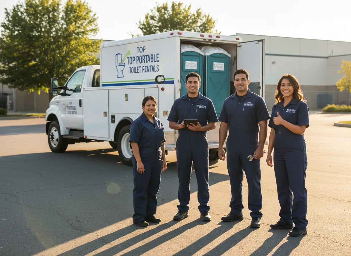 Short Term Porta Potty Rental company in North Canton, OH