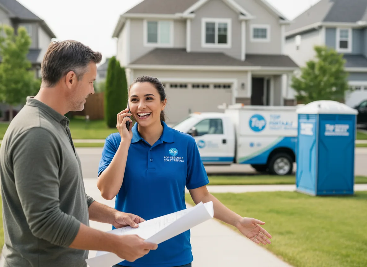 Short Term Porta Potty Rental North Canton, OH FAQs